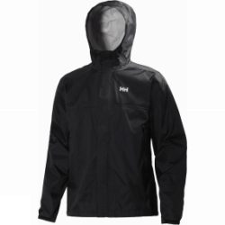 Helly Hansen Mens Loke Jacket Ebony